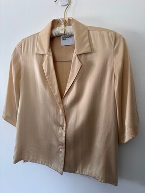 Orseund Iris Le Funk silk top